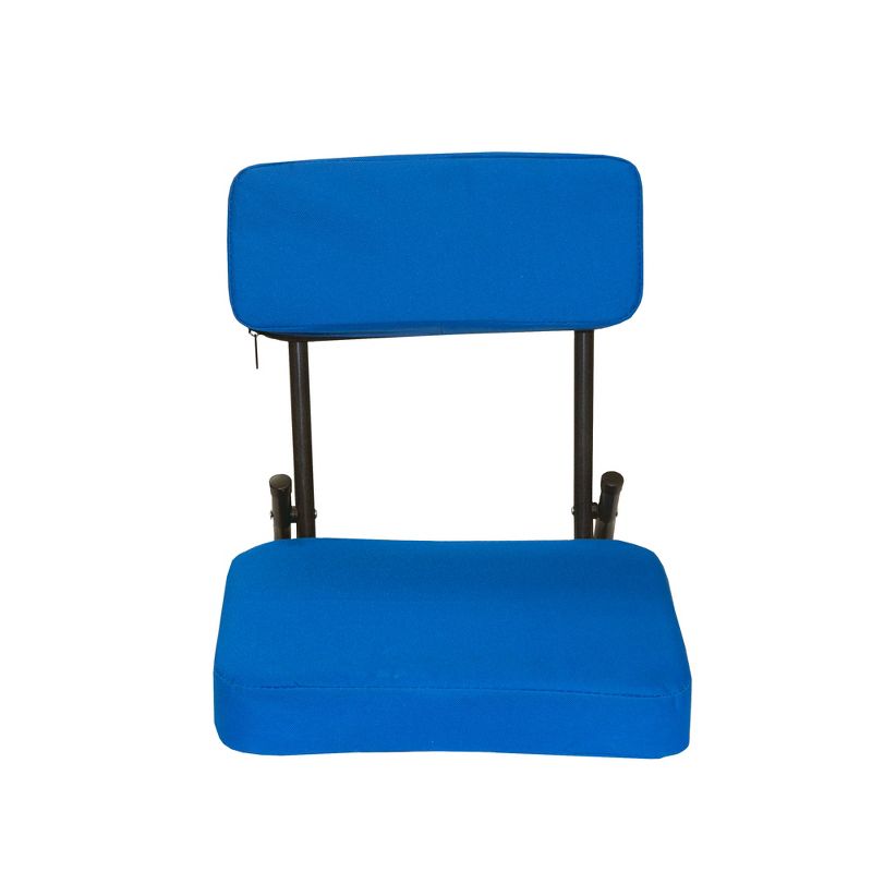 Stansport Steel Frame Foldable Coliseum Seat - Blue
