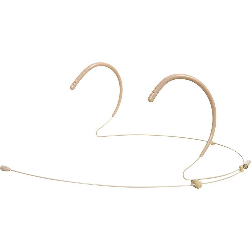 Galaxy Audio HSM8 Beige Omni-Directional Dual Ear Headset Microphone for Sennheiser Systems