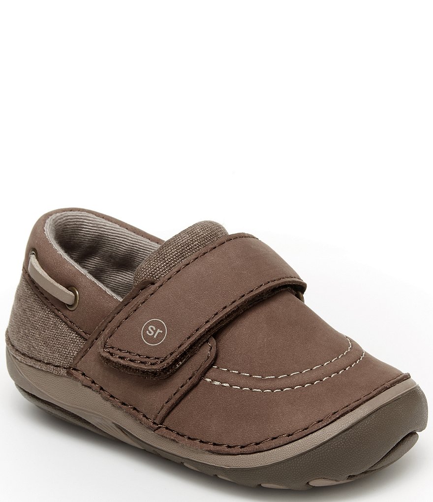 Stride Rite Boys' Wally SM Leather Sneakers (Infant)