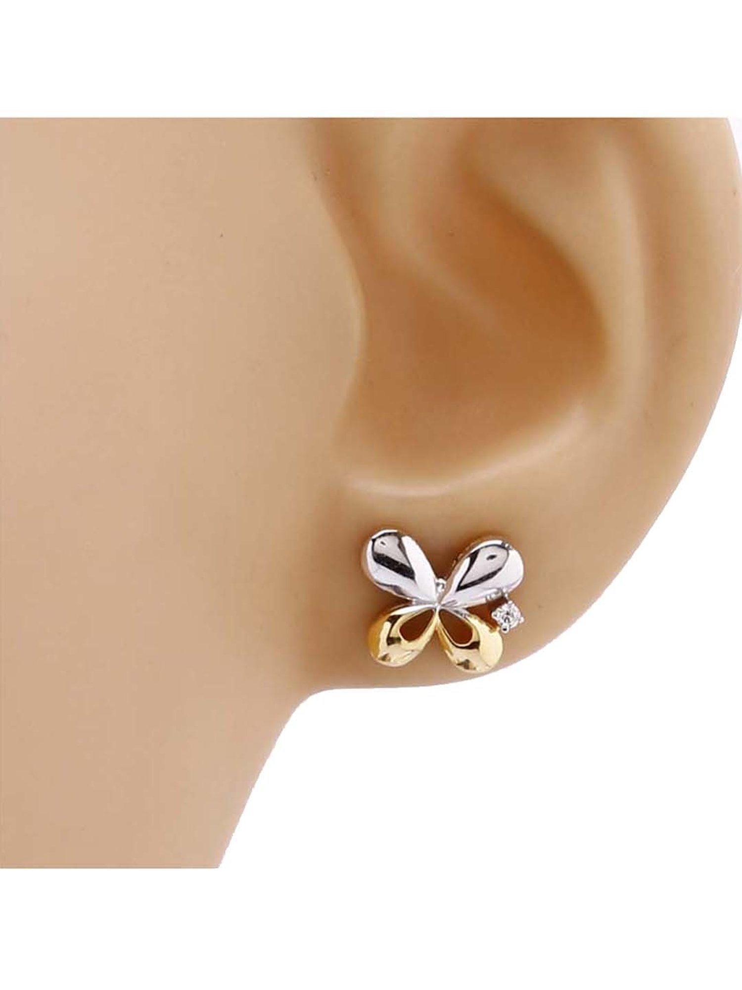 Waman Hari Pethe Jewellers 18k Gold & Diamond Earrings for Women