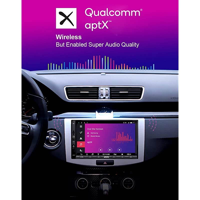 A6 Android Car Navigation Stereo with Dual Bluetooth & Phone Fast Charge - PRO A6Y2721PRB-G 2GB / 32GB 2DIN in Dash Entertainment Multimedia Radio,Gesture Operation,WiFi, Support 256G SD &More
