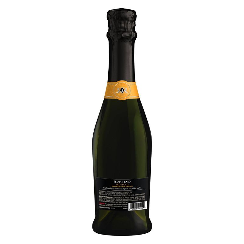Ruffino Prosecco DOC Italian White Sparkling Wine - 375ml Bottle