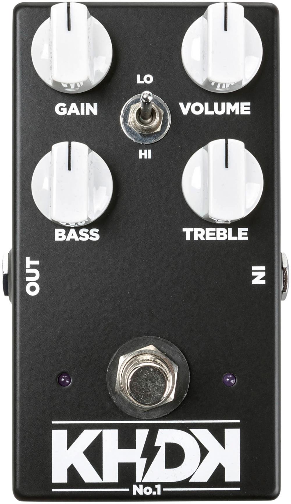 KHDK No.1 Overdrive Effects Pedal