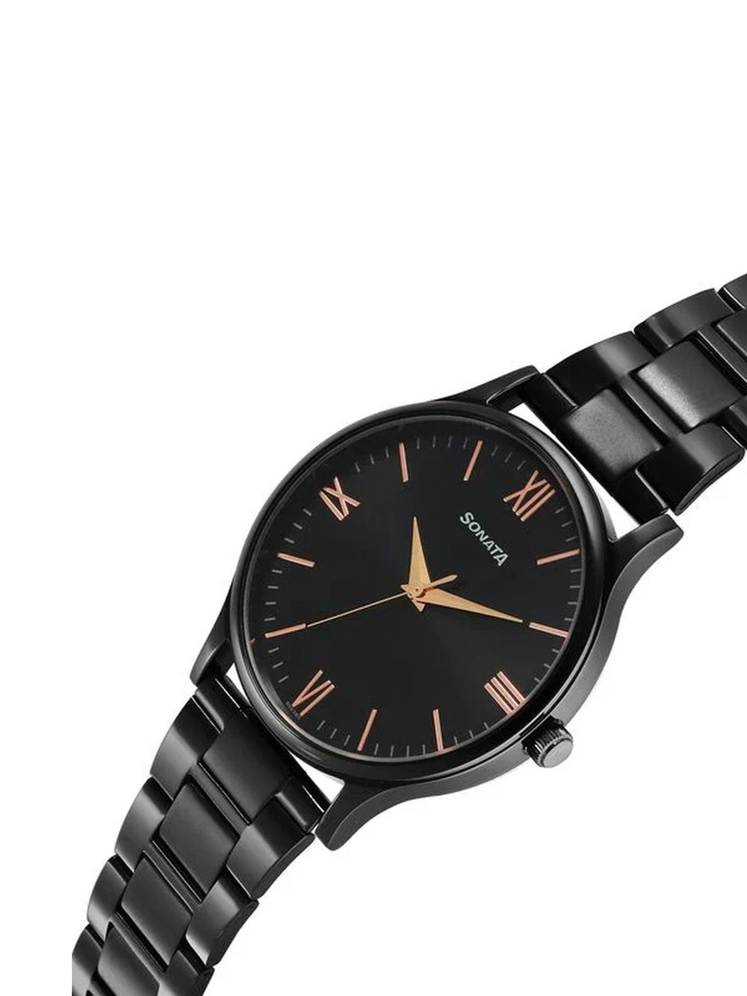 Sonata 77108YM13 Aspire Analog Watch for Men