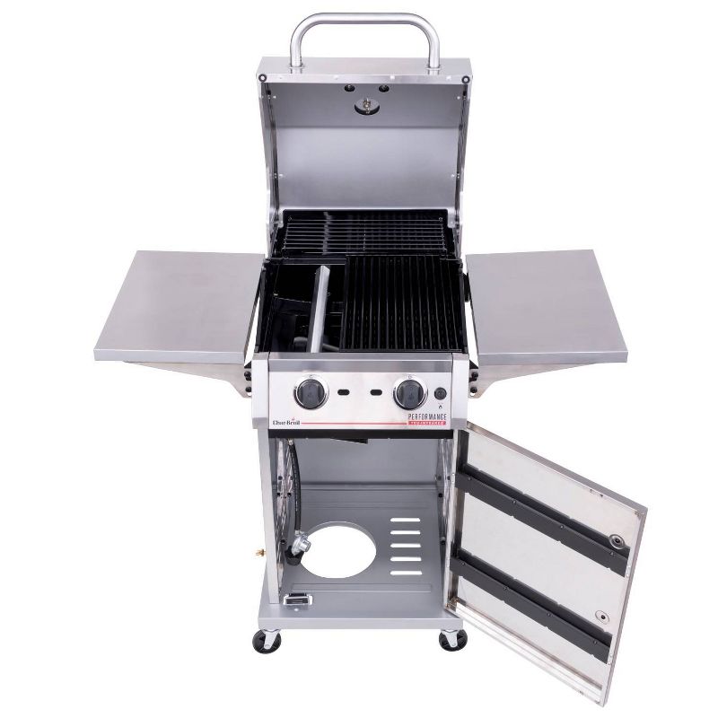 Char-Broil Stainless Steel 2-Burner Gas Grill Model # 463655421