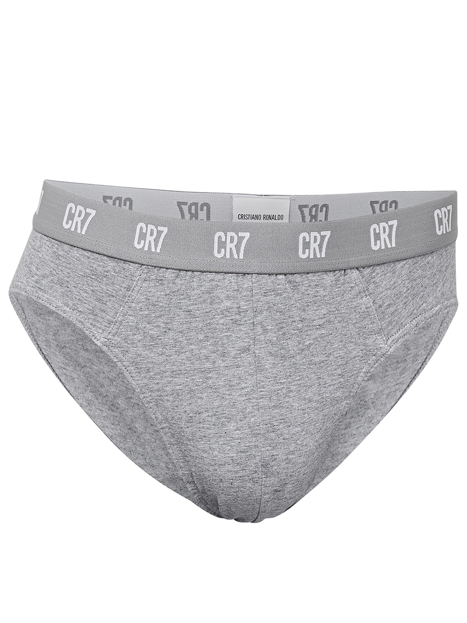 CR7 Multicolor Comfort Fit Basic Briefs - Pack of 3