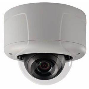 Pelco IE10C-1 Sarix IE Fxd Outdoor Dome 1.3 MP Col No Lens Clr