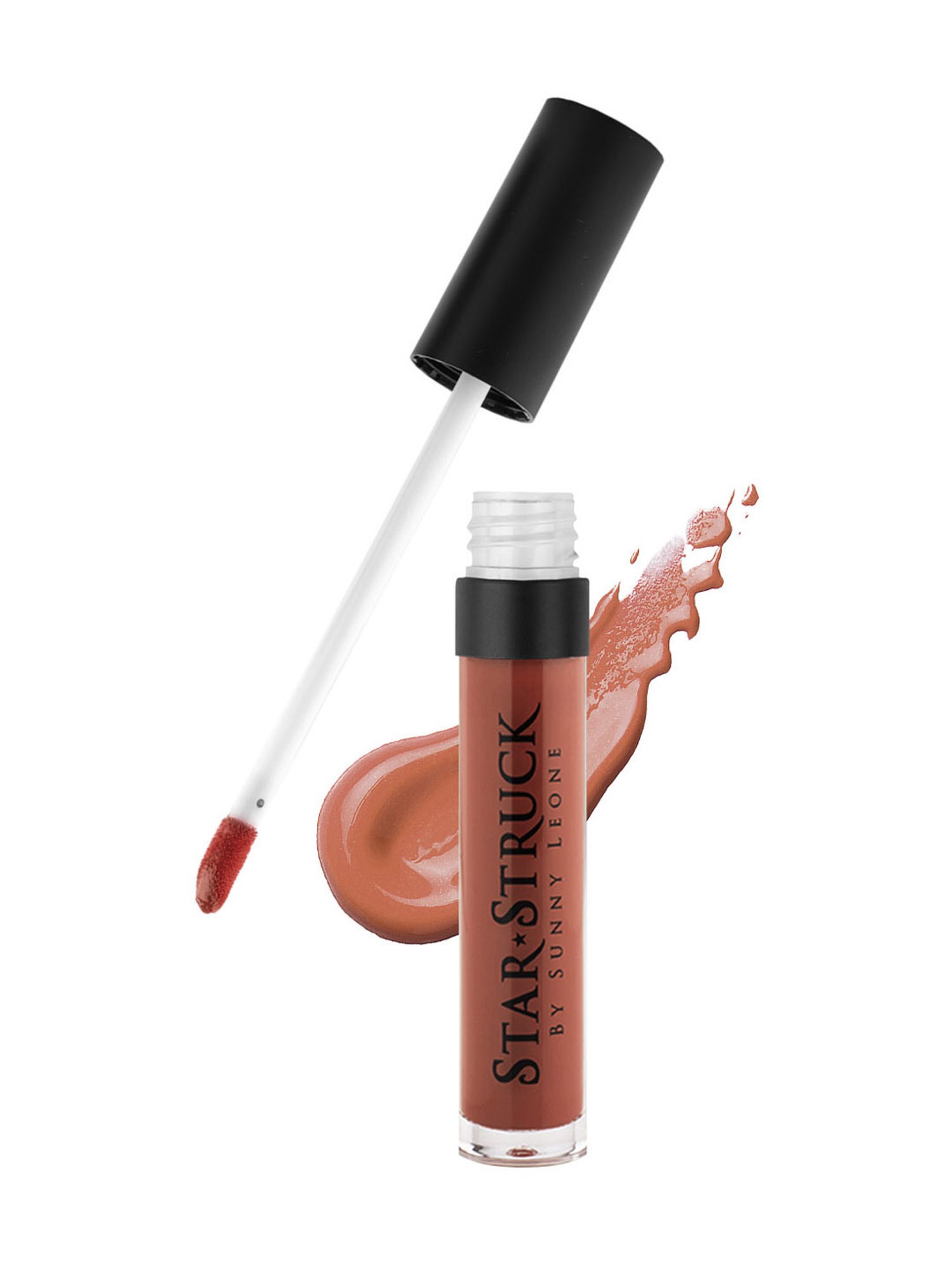 StarStruck By Sunny Leone Liquid Lip Color Caramello - 5.5 ml