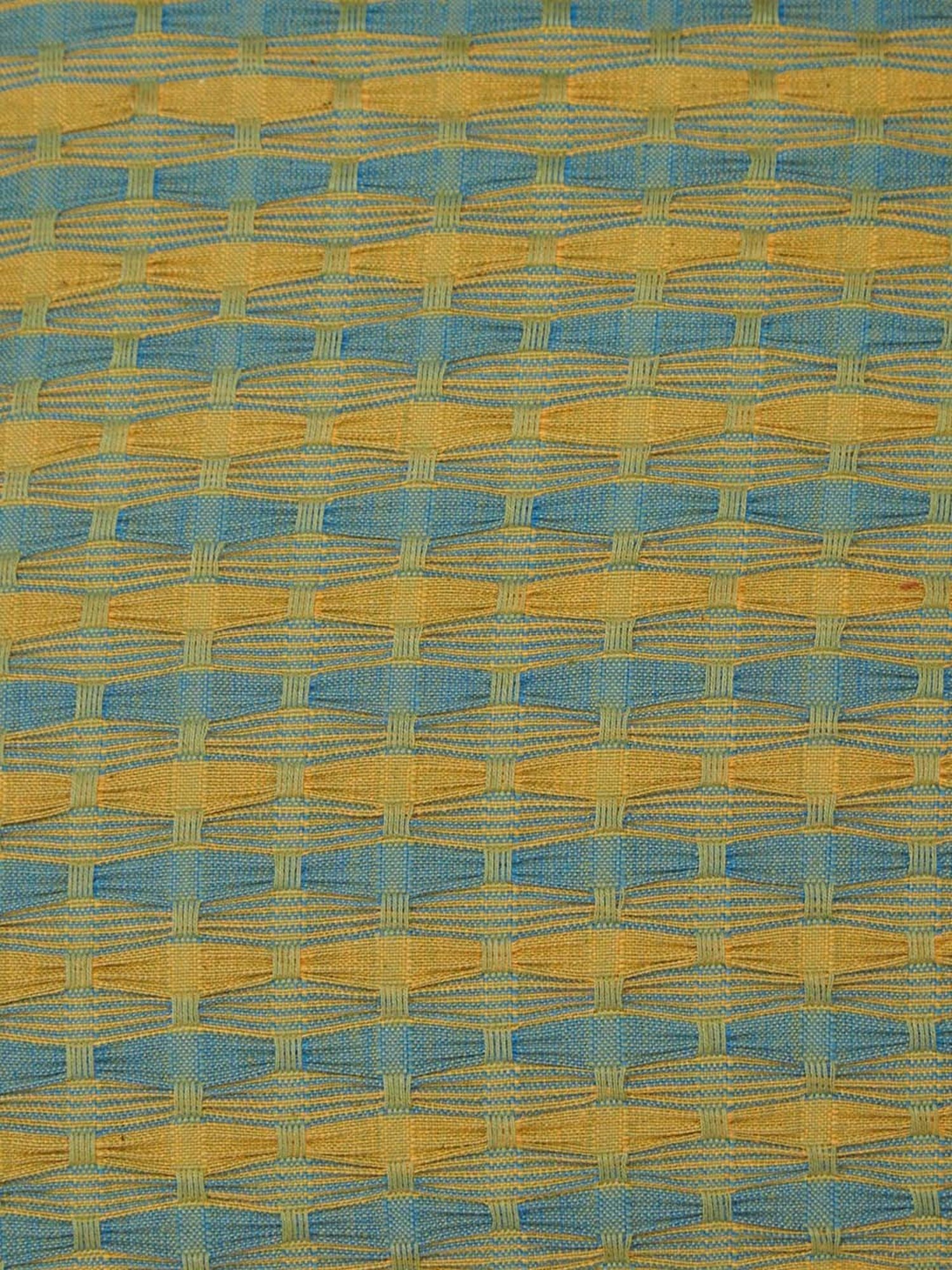 Fabindia Standalone Yellow Cotton Deepali Cushion Cover