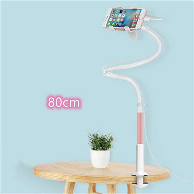 Phone holder,Flexible Long Arm Mobile Phone Holder Stand Lazy  for 3.5 to 6.3 inch phones Cell Phone Holder Desk for Phone Table