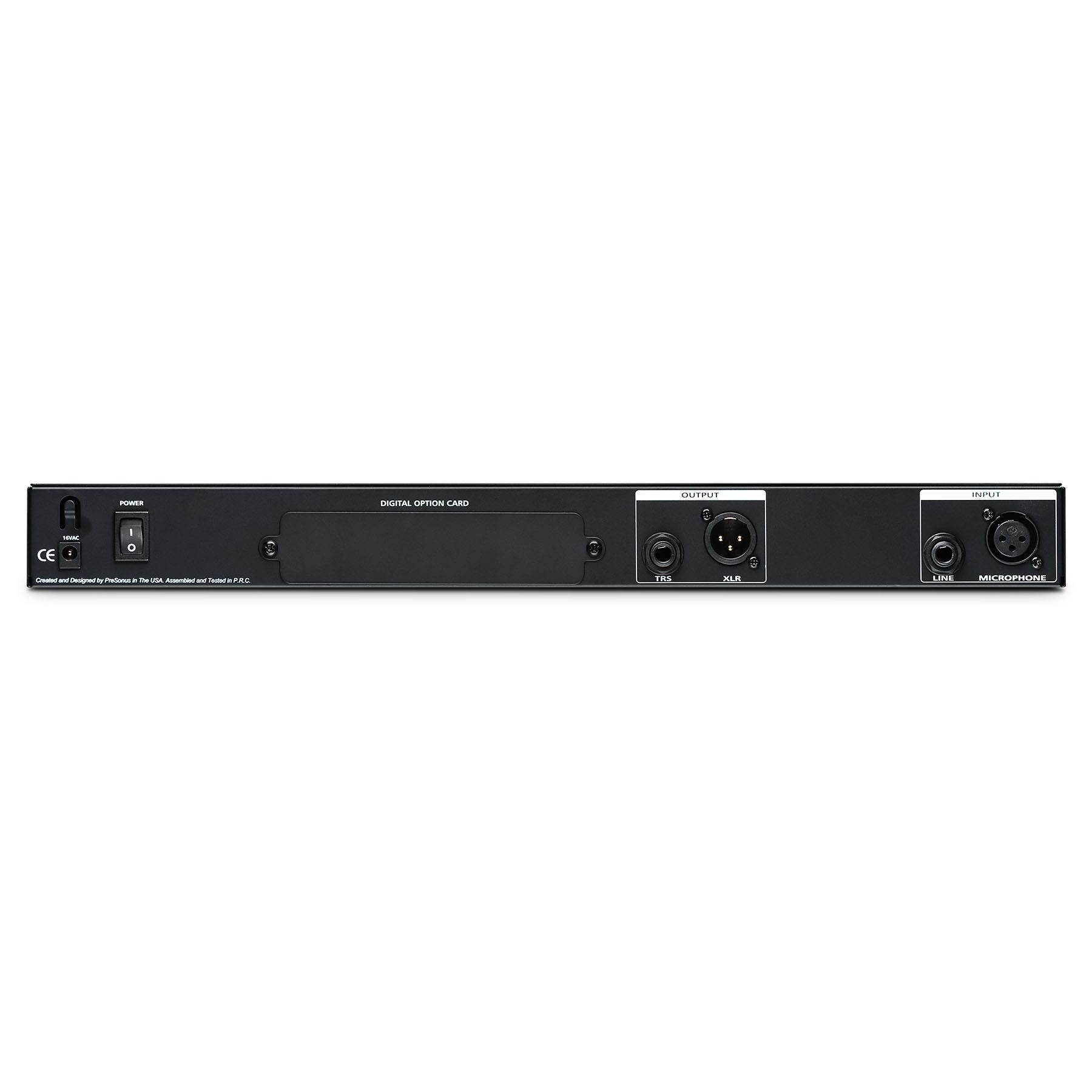PreSonus Studio Channel Vacuum-Tube Channel Strip.With Audio Technica ATH-M20X.