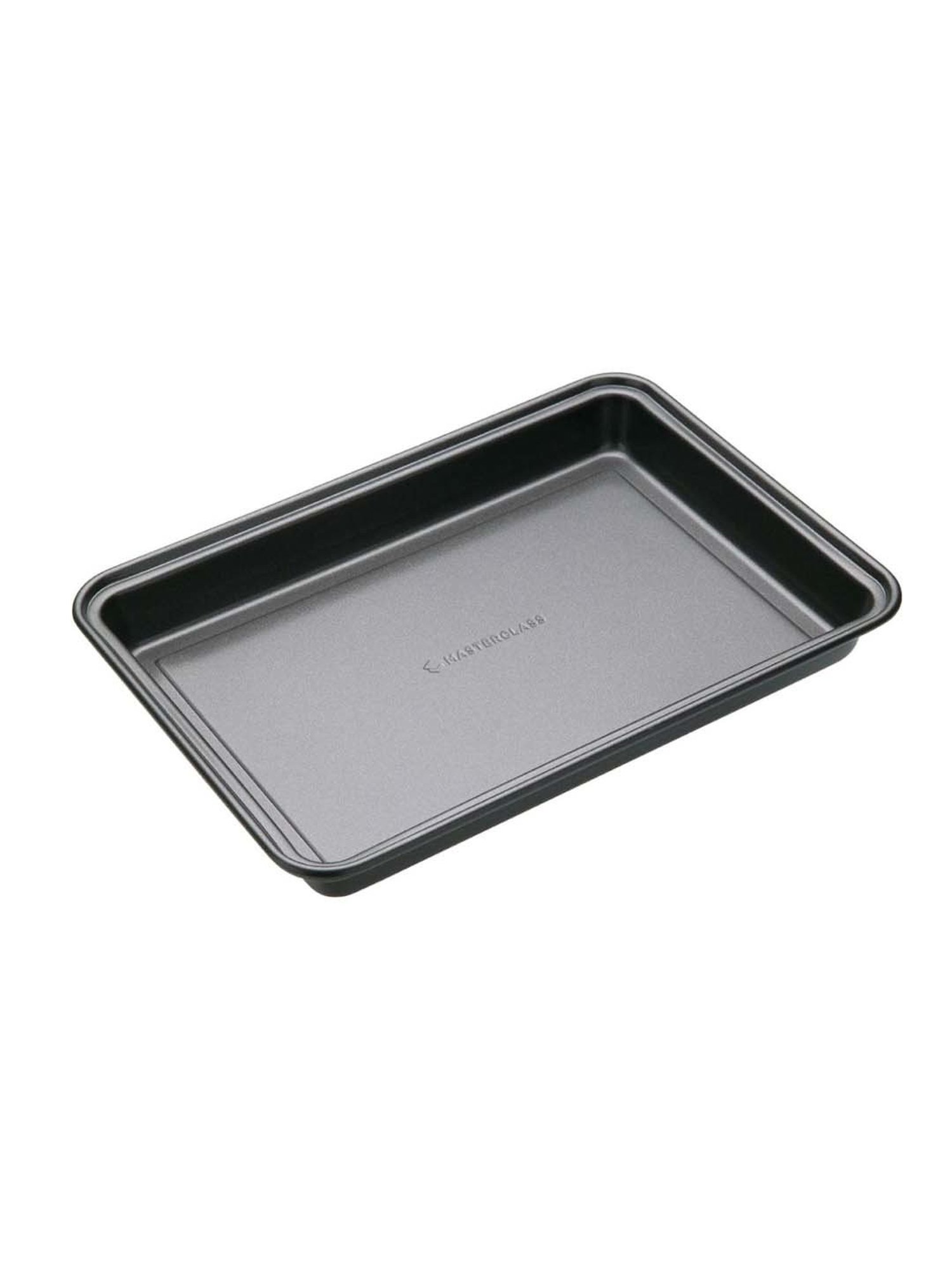 MasterClass Grey Carbon Steel Non-Stick Stick Brownie Pan