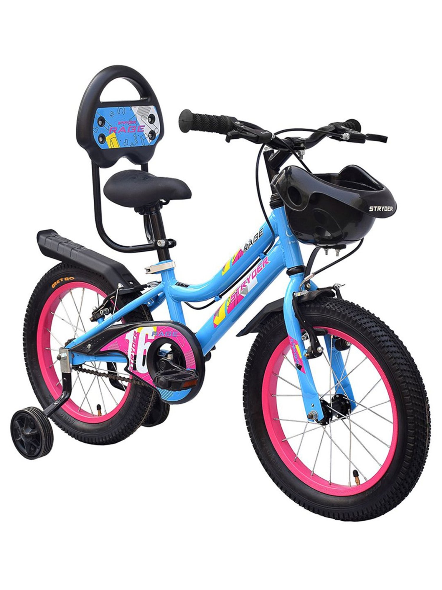 Stryder Blue Rage Junior Bicycle (16)