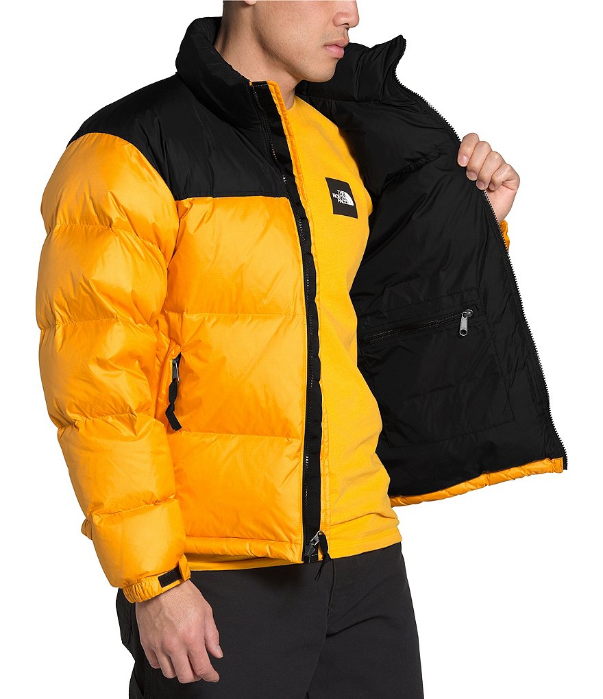 The North Face Out Retro Nuptse Summit Go Zip-Front Jacket