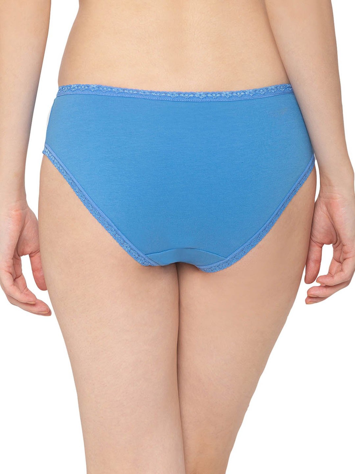 Candyskin Multicolor Cotton Bikini Panty -Pack of 3