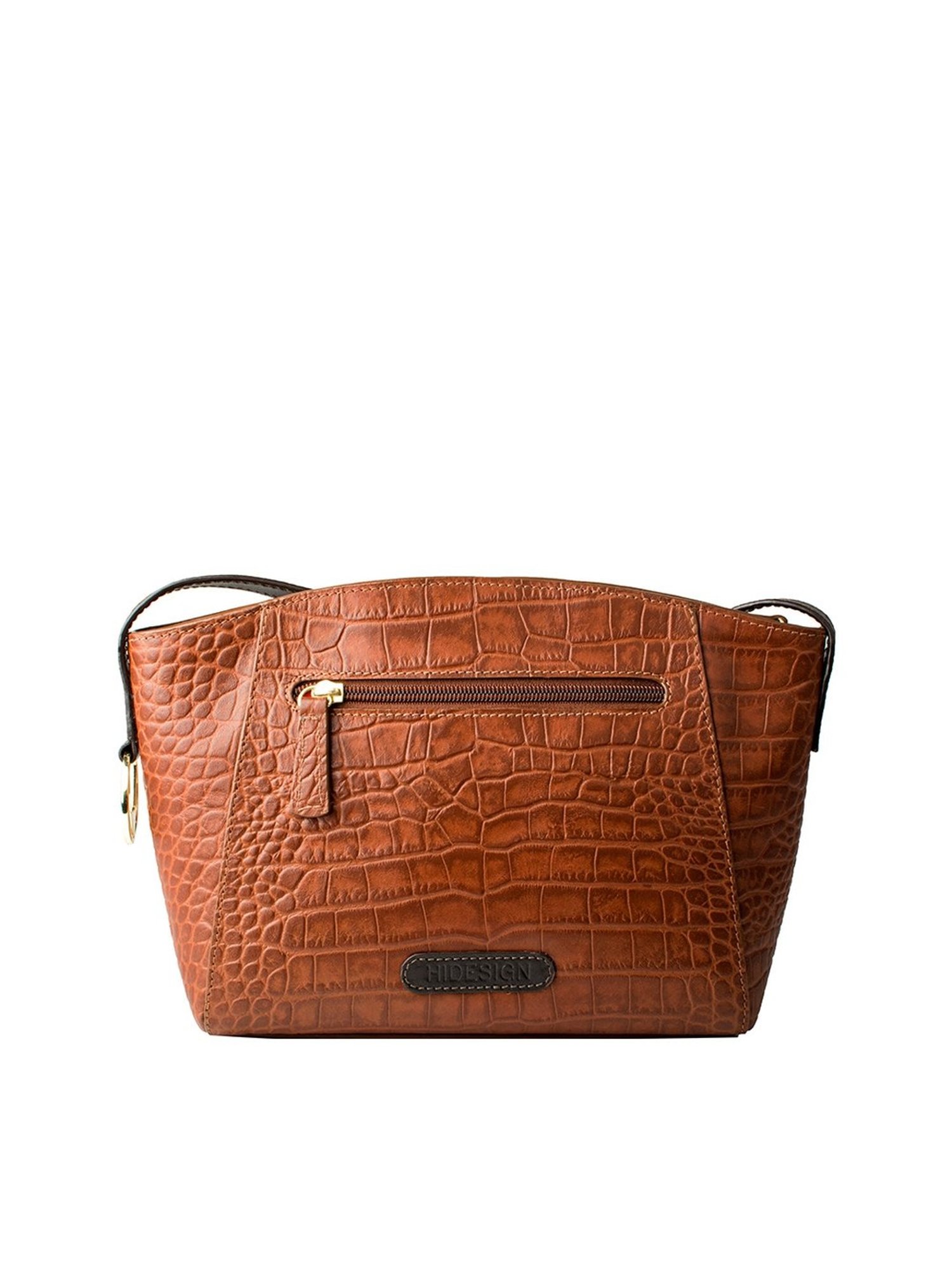 Hidesign Bonnie Tan Leather Sling Bag