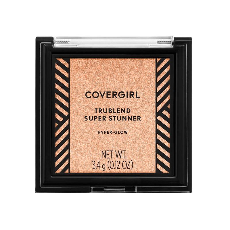 COVERGIRL truBLEND Super Stunner Hyper Glow Highlighter Gilded Glory - 0.12oz