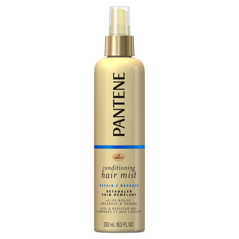 Pantene Pro-V Nutrient Boost Damage Resisting Detangler Repair & Protect Conditioning Mist - 8.5 fl oz