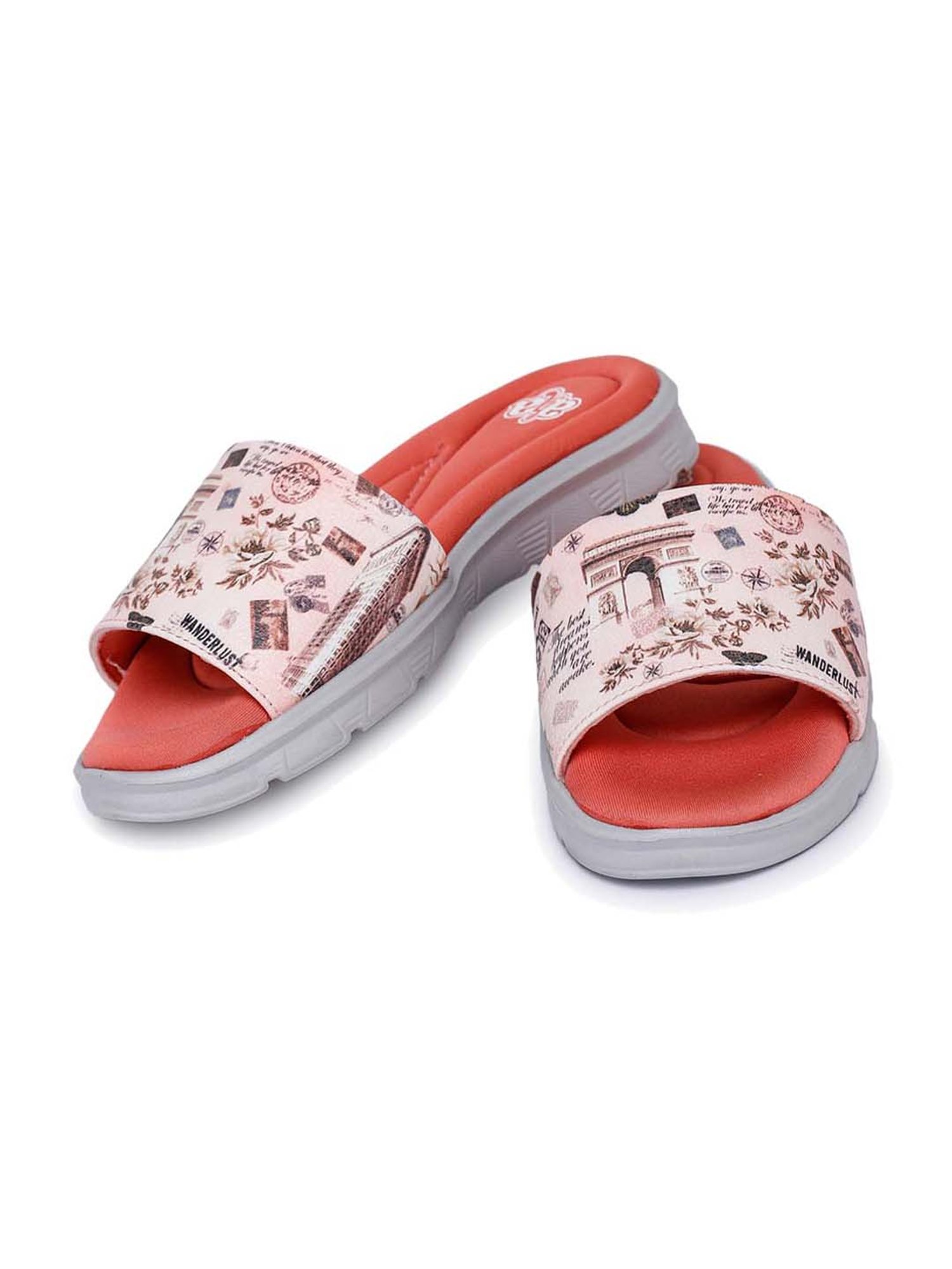 Aha by Liberty Women's Blush Pink Slides