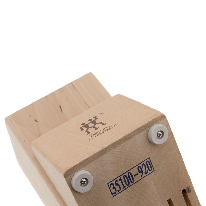 ZWILLING TWIN 16-slot Knife Block - Bamboo