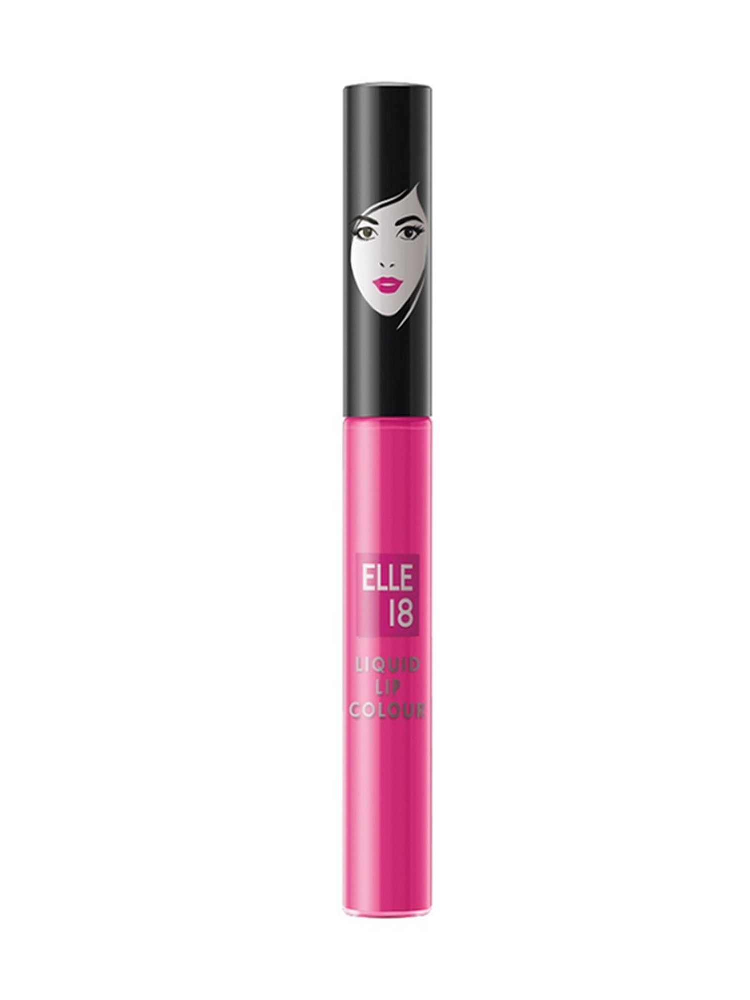 Elle 18 Liquid Lip Colour Flashing Pink - 5.6 ml