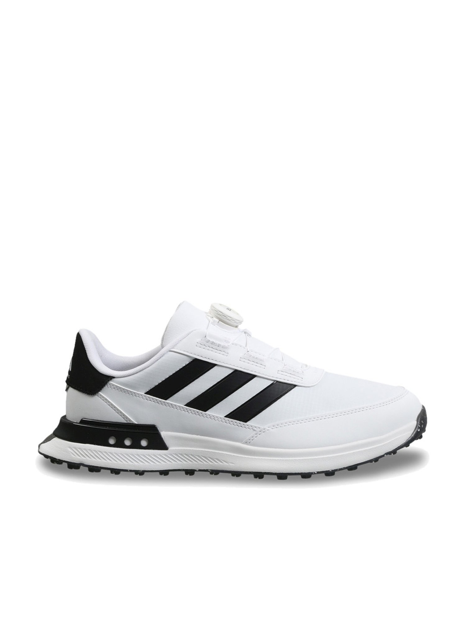 Adidas Men's RETROCROSS White Golf Shoes
