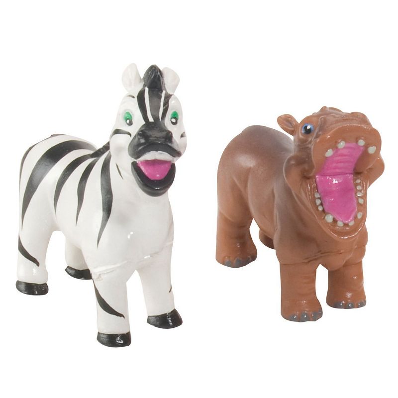 Wild Republic Soft and Squeezable Safari Animal Playset