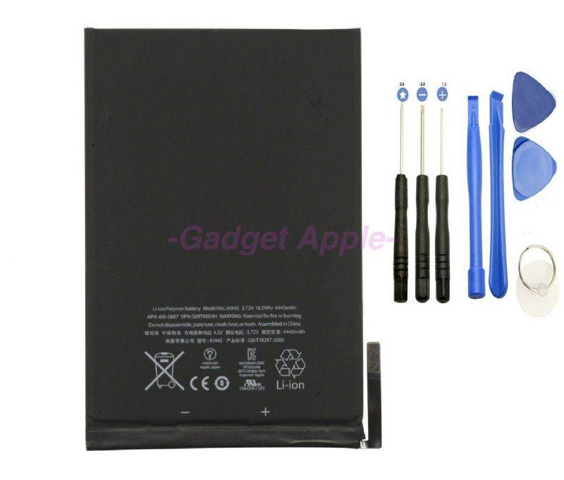 4440mAh Battery Replacement for  iPad Mini 1 7.9" A1432 A1454 A1455