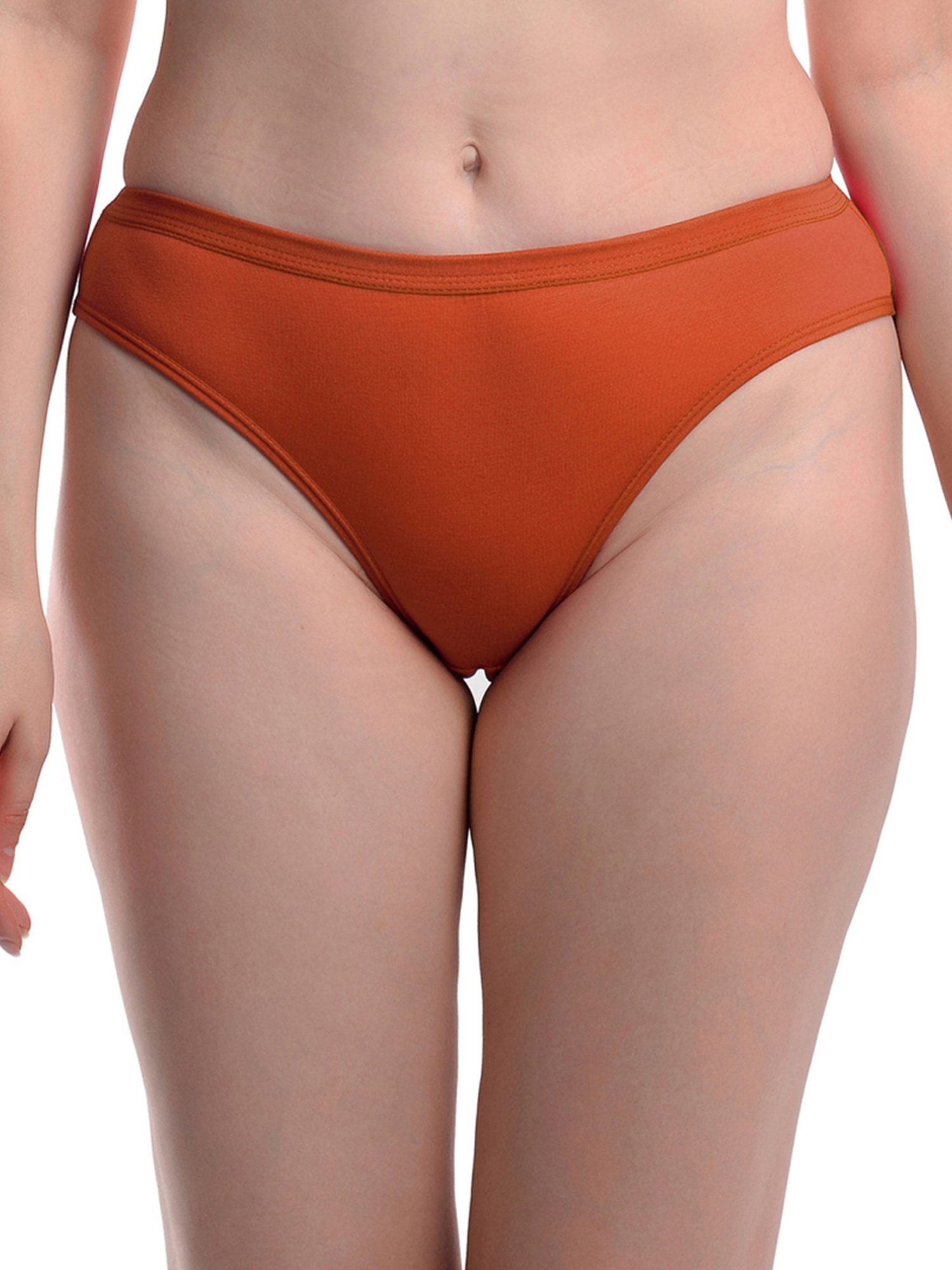 AROUSY Pink & Orange Cotton Panties - Pack Of 5