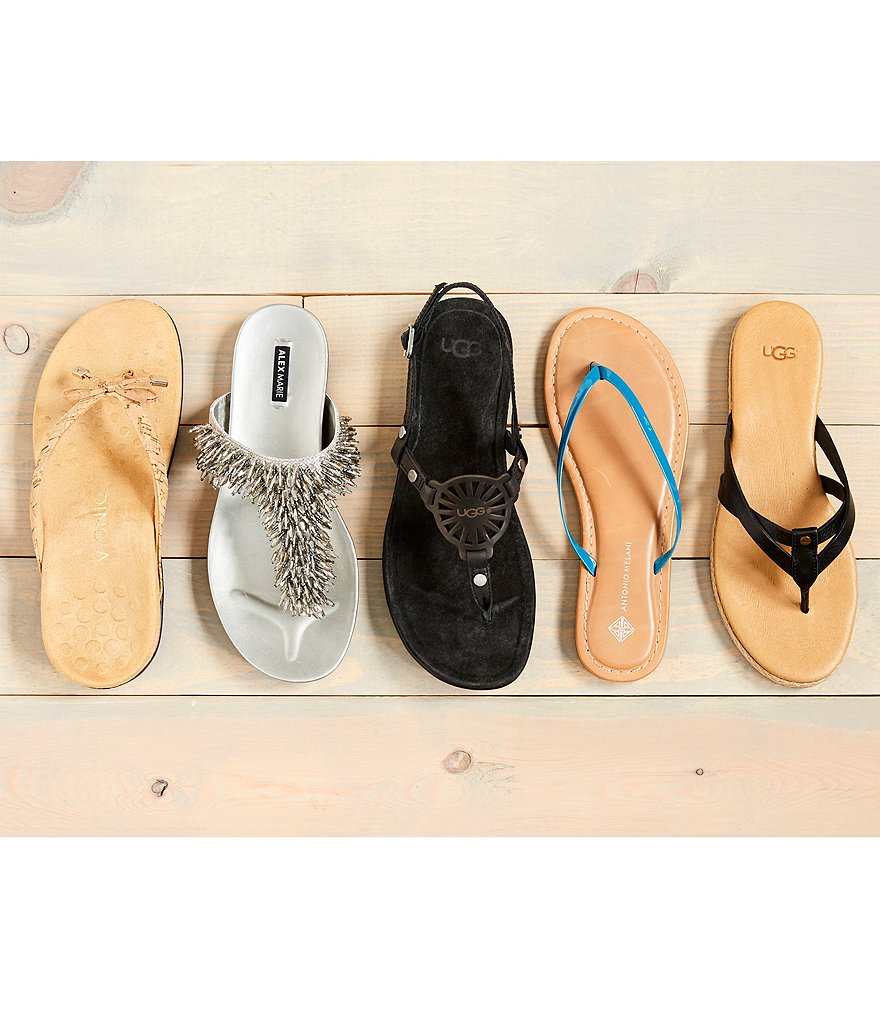 Vionic Bella II Bow Detail Flip-Flops