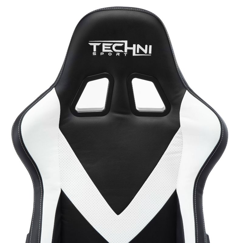Office PC Gaming Chair White - Techni Sport