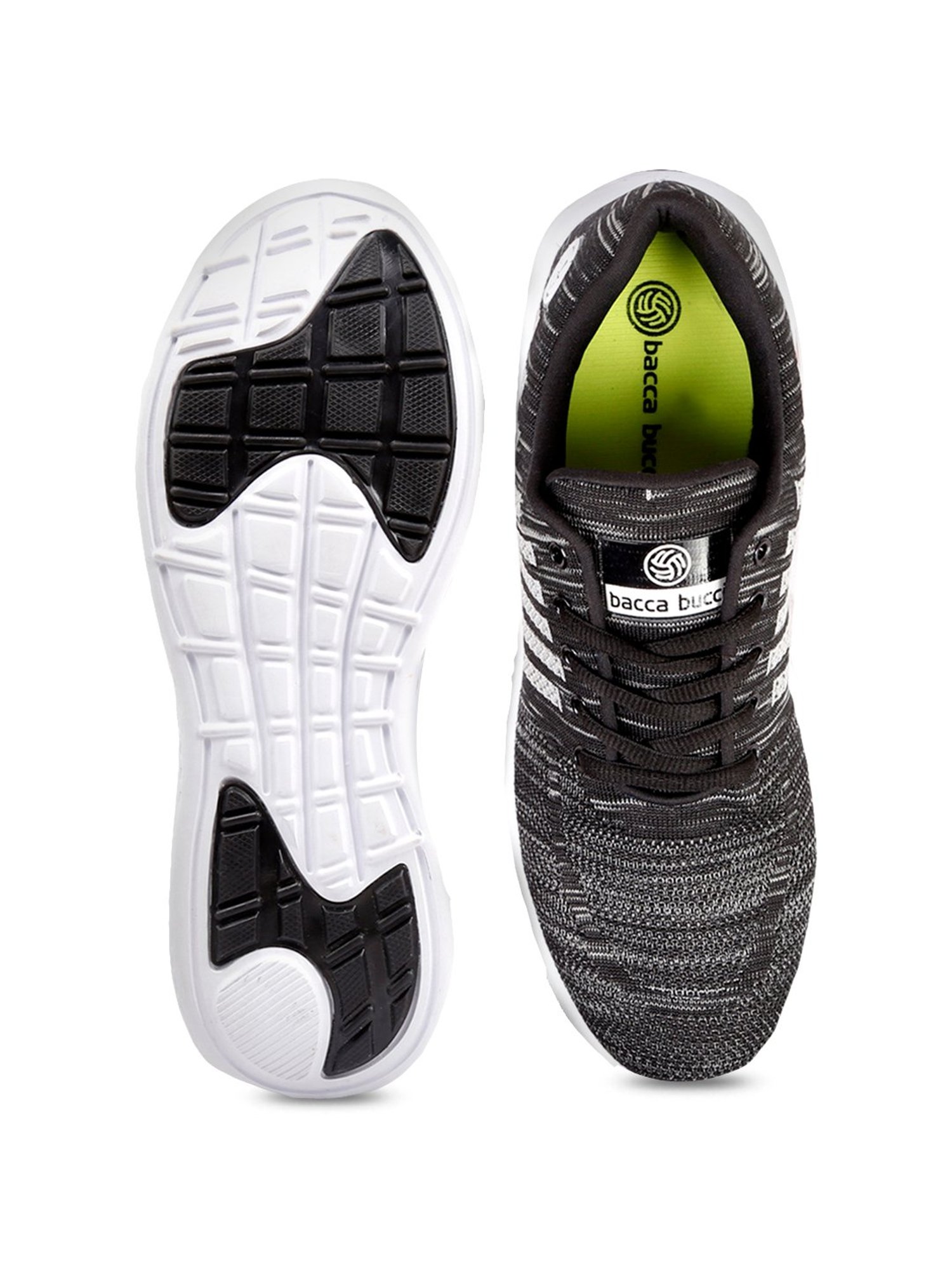 Bacca Bucci Black Training Shoes