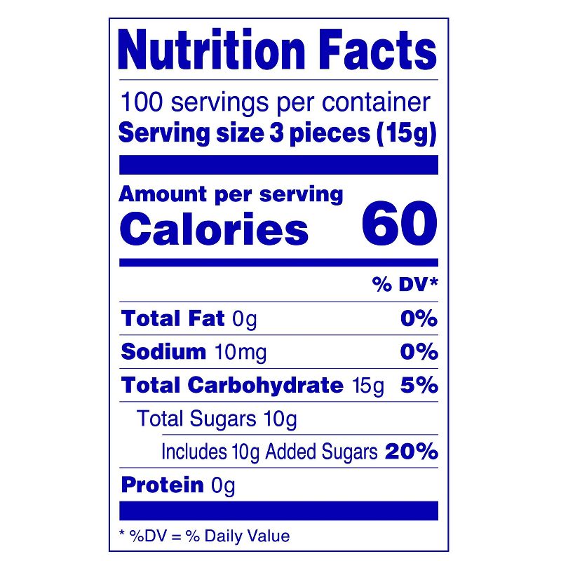 Charms Mini Pop Peg - 3.95oz