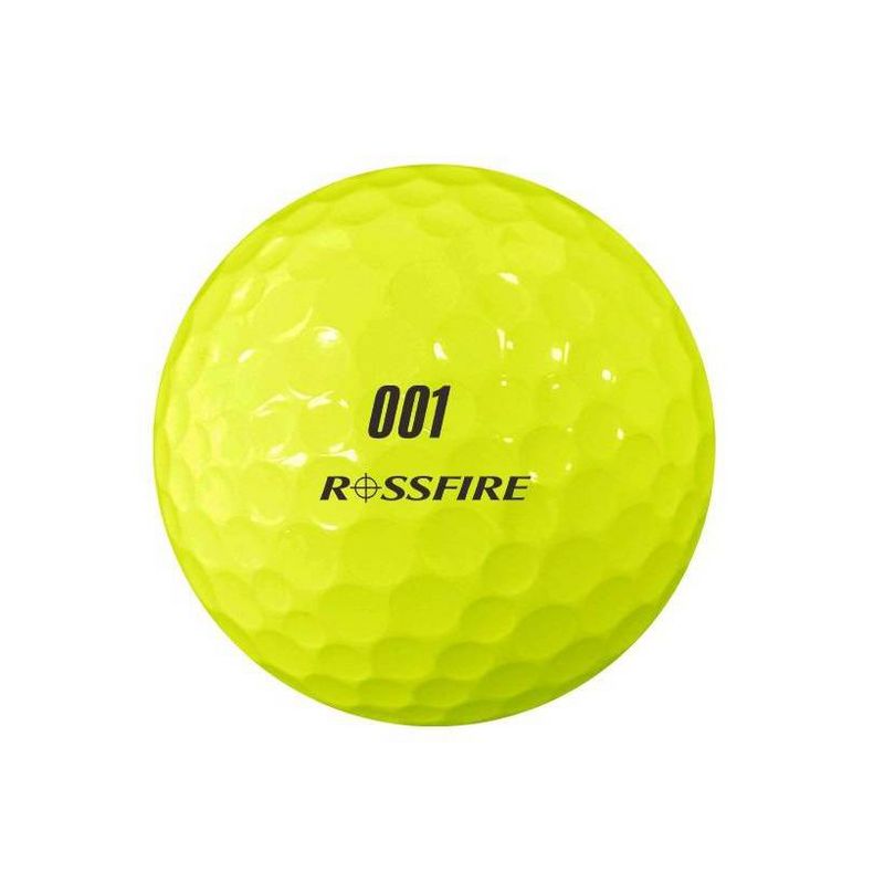 Nitro Golf Crossfire Golf Balls Yellow - 45pc