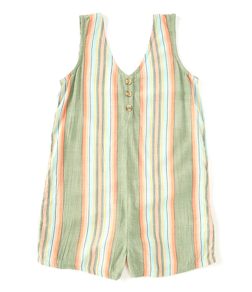 Truce Big Girls 7-16 Knit Romper