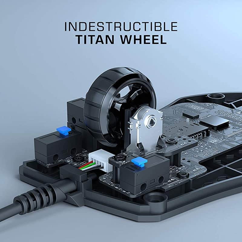 KONE Pure Ultra Gaming Mouse - White