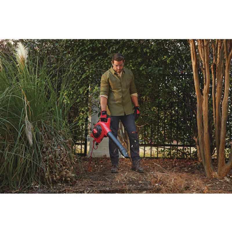 Craftsman CMEBL712R 12 Amp Variable Speed 410 CFM Corded Handheld Jobsite Blower