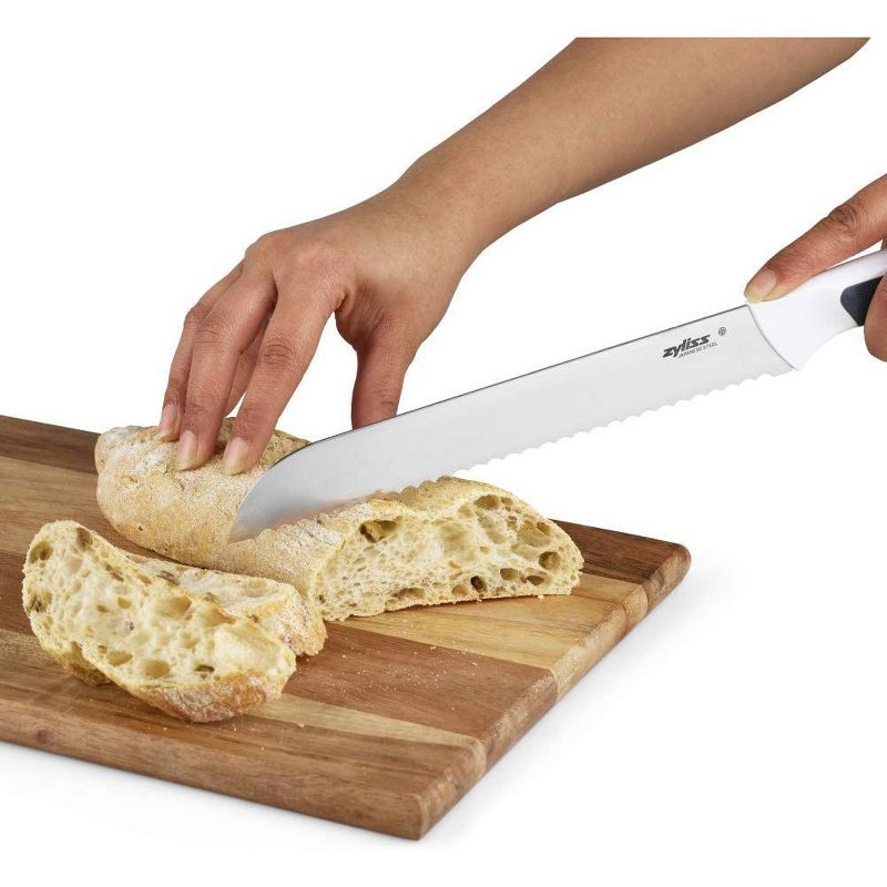 Sabatier Stainless Steel Edgekeeper 8" Chef Knife with Sleeve