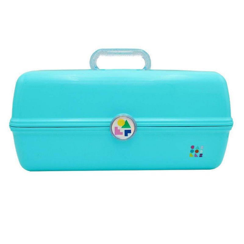 Caboodles Ultimate On-The-Go-Girl Makeup Organizer - Teal - XL