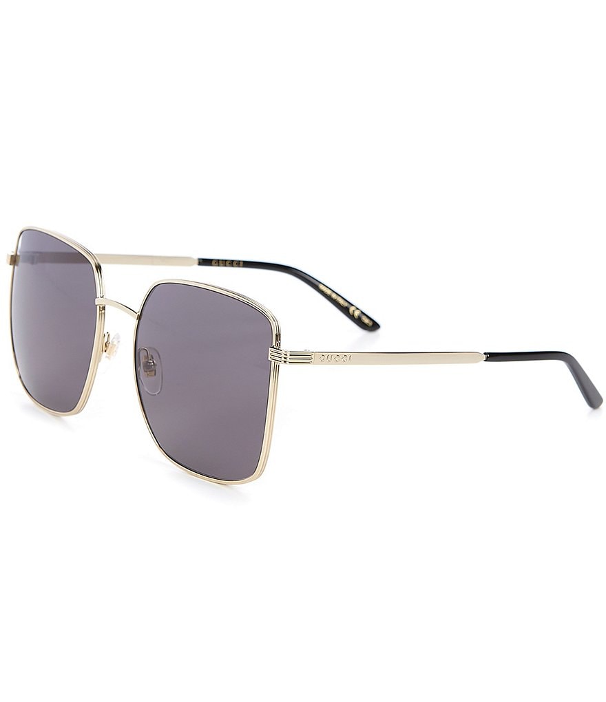 Gucci Women's Square 57mm Sunglasses