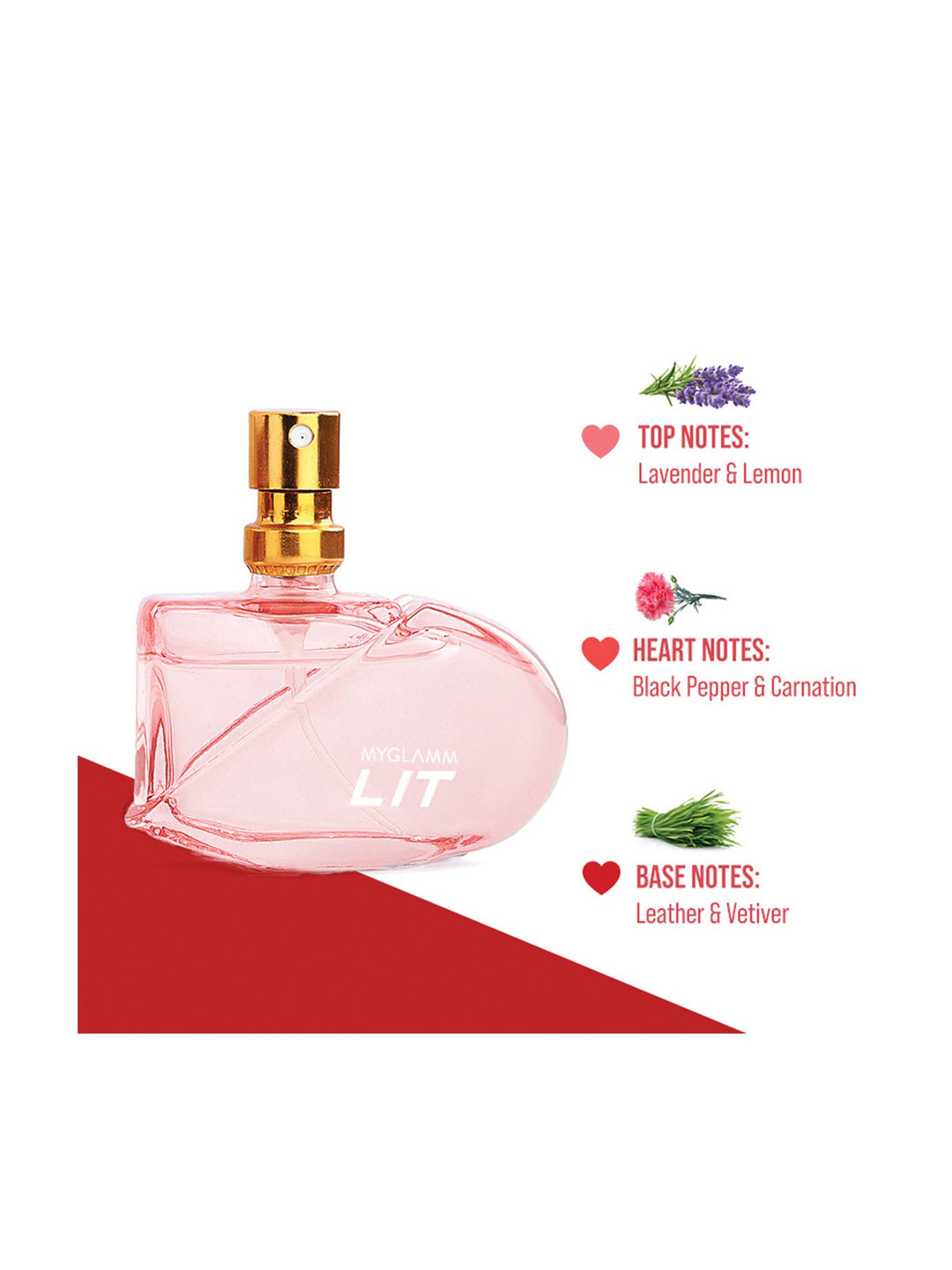 MyGlamm LIT XOXO Fragrance Spicy - 25 ml