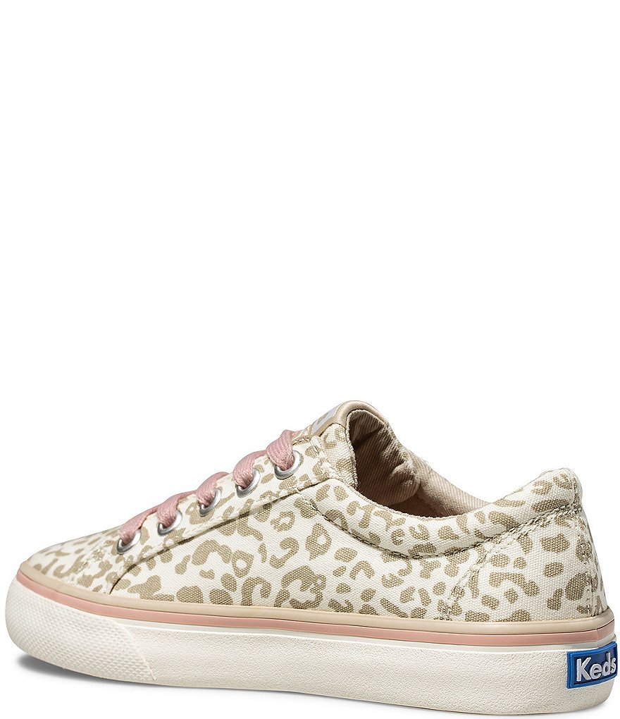 Keds Girls' Jumpkick Jr Leopard Print Sneakers (Toddler)