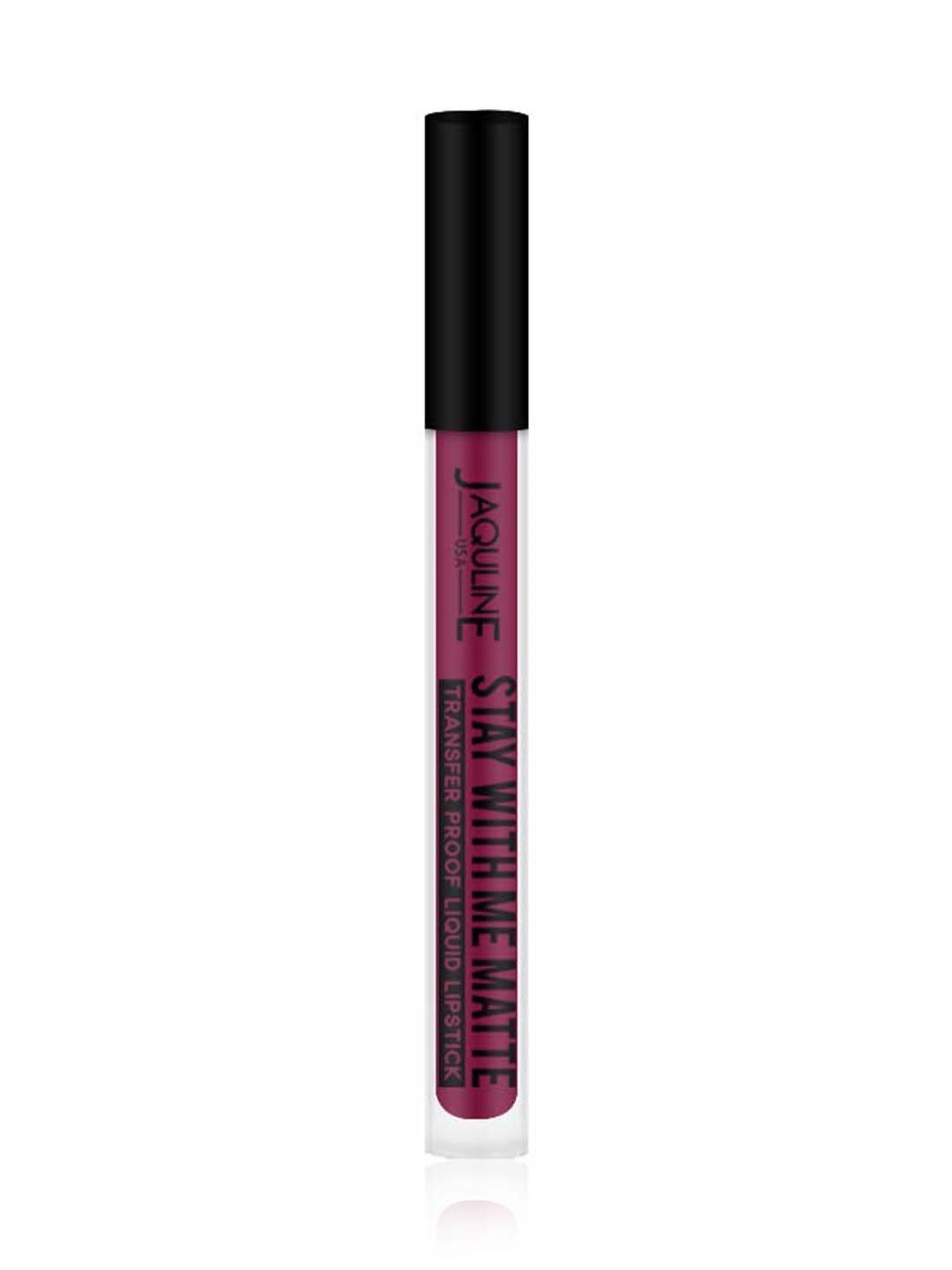 Jaquline USA Stay With Me Liquid Lipstick Boss Babe - 3 ml