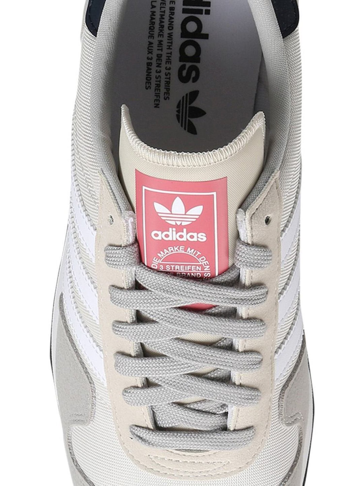 Adidas Originals Men's Usa 84 Grey Casual Sneakers
