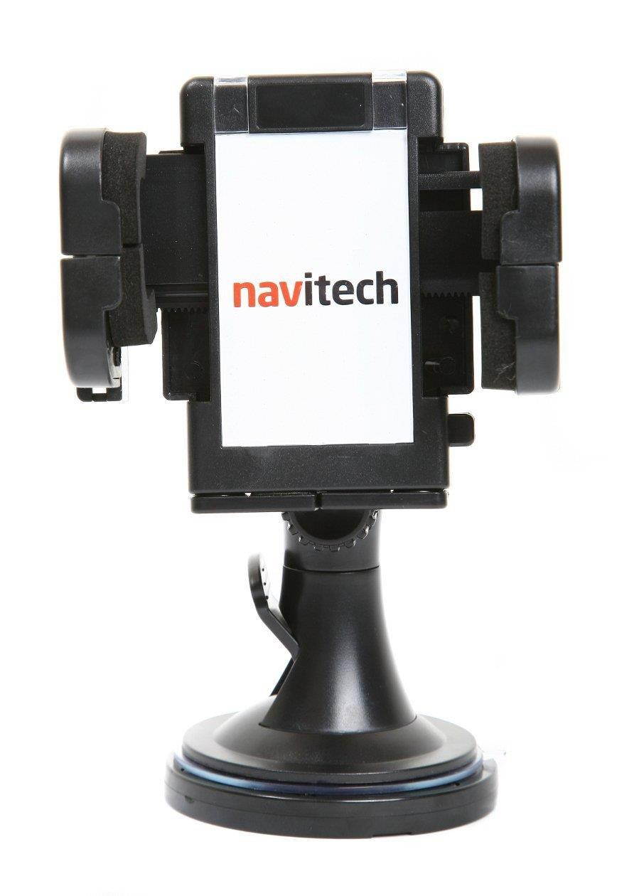 Navitech in Car Suction Cup Windscreen/Air Vent/Dash Disc 3 in 1 Universal 360 Degree Operation Mount Cradle Compatible with The Samsung Galaxy S5