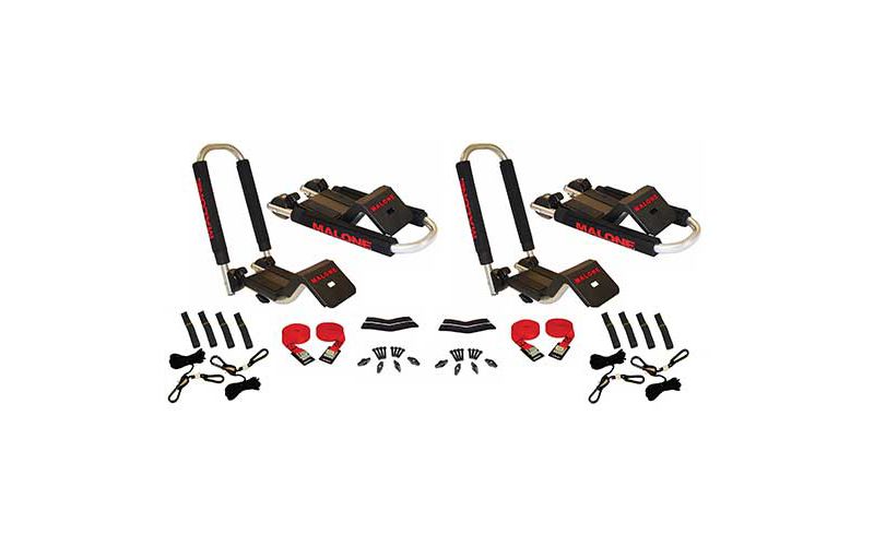 Malone Downloader 2 Pack Kayak Rack with Speedlines