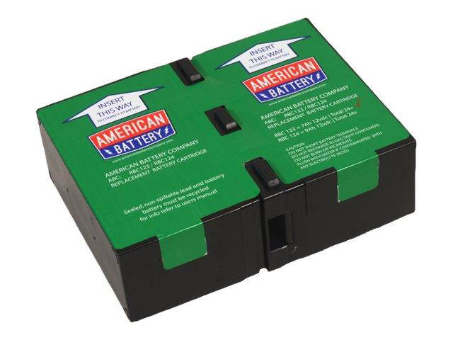 American Battery RBC123 Replacement Battery Cartridge For Apc Ups Units
