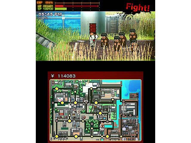 River City Rival Showdown - Nintendo 3DS