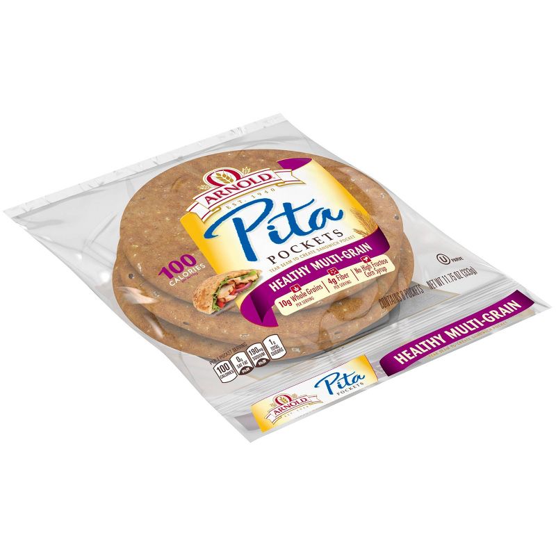 Oroweat 9 Grain Pocket Thins - 11.75oz/8ct