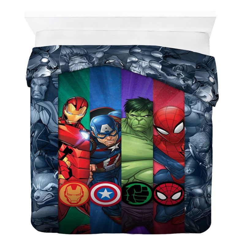 Full Avengers Movers Comforter